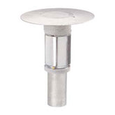 Hubbell PT2FIT Low Voltage Large Capacity Flush Furniture Feed Through-Floor Fitting